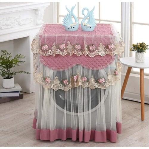 Protective Case For Washing Machine Washing Machine Cover Lace Turbo Drum New Washing Machine Sunscreen Cover Wasmachine Stofkap