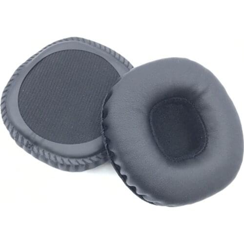1Pair Soft Sponge Ear Pads Earpads Leather Ear Cushion Replacement for Marshall MID ANC Bluetooth Headphones