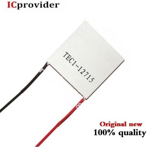 10pcs/lot TEC1-12715 Thermoelectric Cooler Peltier 40*40*3.3mm