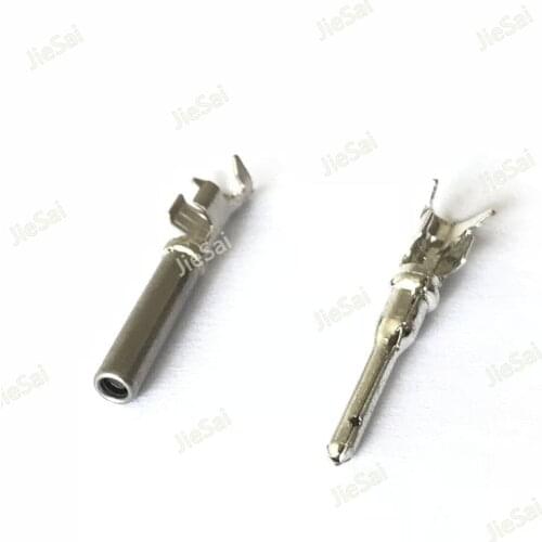 14-20 AWG Deutsch Crimp Terminal 1062-16-0122 1060-16-0122 DT Pin Socket For VW Audi BMW Car Engine Terminals
