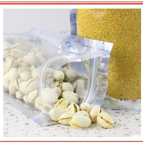 30cm*40cm+6CM,100pcs zip lock Seal aluminum foil bag,packing bags free shipping