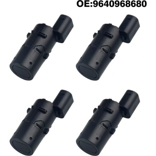 4pcs/lot Auto Park Radar Sensor PSA 9640968680 PSA9640968680 PDC Parking Sensor For Citroen c7 C8 for Peugeot 807