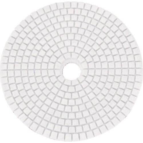 5 inch 125mm Wet Diamond Polishing Pads Marble Granite Grits 50