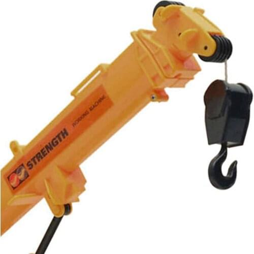 8 Channel Full Functional 1:24 Remote Control Crane Truck Toy for Kids