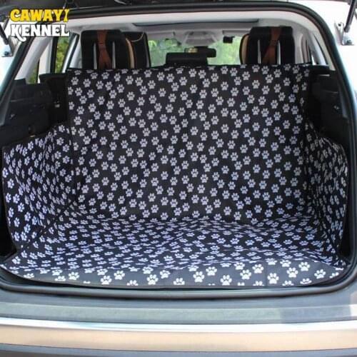 LHUANG 2020 New Pet Carriers Dog Car Seat Transportin Perro Autostoel Hond Cover Trunk Mat Cover Carrying For Cats Dogs