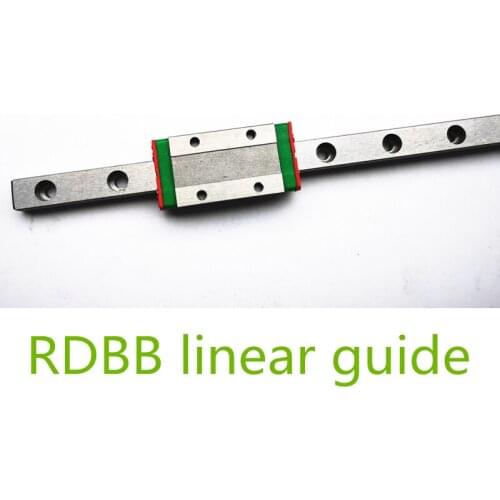 Free shipping 9mm Linear Guide MGN9 275mm linear rail way + MGN9H Long linear carriage for CNC X Y Z Axis