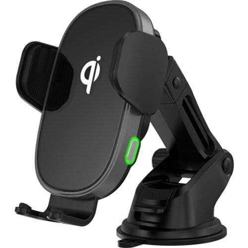 15W Qi Wireless Charger Car Automaticly Phone Stand Fast Charging Holders for phone Touchless Quick Magnetic Chargers Station