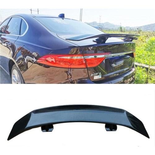 CEYUSOT FOR GT Spoiler New Old Jaguar XF 2008-2020 Year XF High Quality ABS Material Car Trunk Wing Tail Decoration Accessories