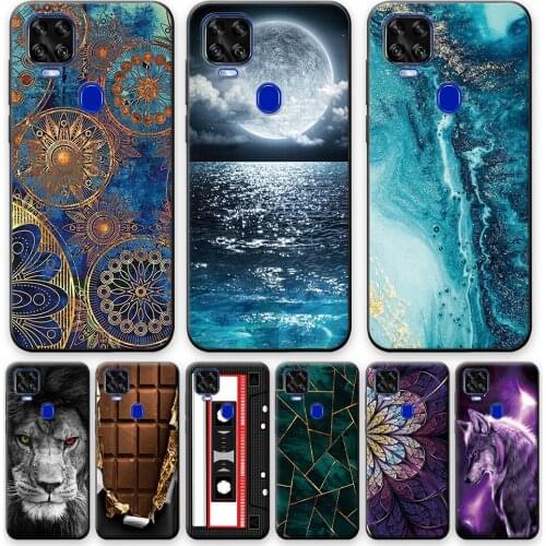 For ZTE Blade V2020 Case ZTE Axon 11SE 5G Back Cover Case on ZTE Blade V2020 Soft TPU Phone Case For ZTE Axon 11SE 5G Pop Bumper