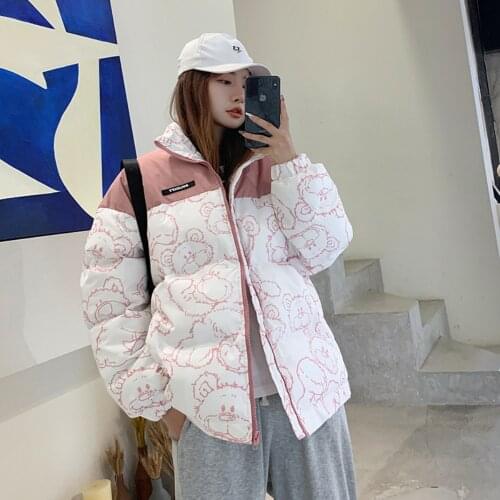 COZOK Oversized Women's Down Jackets