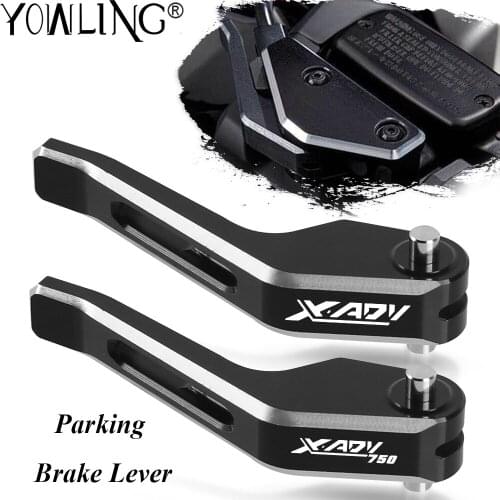 For HONDA X-ADV 750 XADV 750 XADV750 2021 Motorcycle Accessories CNC Aluminum Parking Brake Lever Motorbike Parts Brake Levers