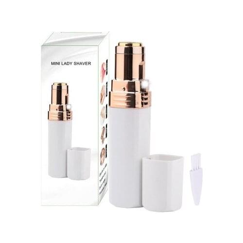 Electric Hair Shaving Device Perfect Hair Removal Lipstick Shape Female Facial Epilator Painless Safety Female Body Facial Tools