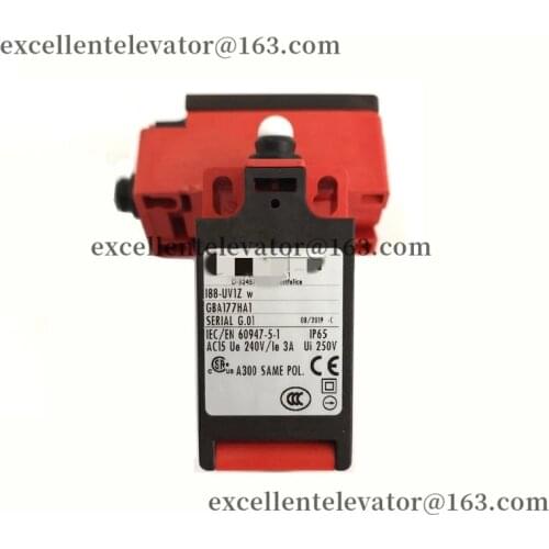 GBA177HA1 I88-UV1Z w Escalator Safety Switch Use for Otis 1 Pack=2 Pieces