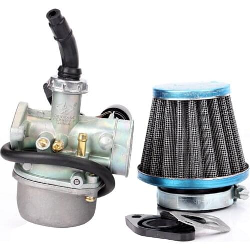 Carb Carburetor W/ Air Filter for 50 70 90 110cc 125cc ATV Dirt Bike