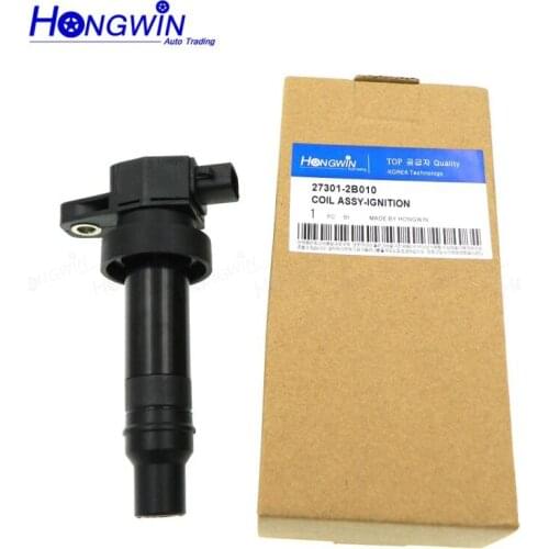 27301-2B010 Ignition Coil For Hyundai Kia Accent Veloster Kia Soul Rio Forte Koup 1.6L 2013-2015 27301 2B010 273012B010