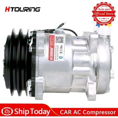 Sanden 709 compressor sd7h15 SD7H15-8239 8061 8017 4742 JHH0126 11007857 8113626 11058974 8150135 8150136 for VI Truck