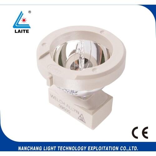 WelchAllyn REF 09800-U 20W 21W metal halide lamp ring mount miniature arc video fiber optic light source Welch Allyn 09800 bulb