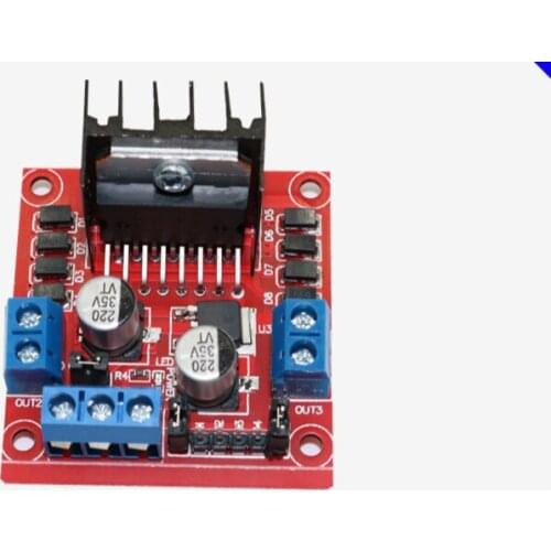 L298N Motor Drive Board Module Stepping Motor Robot L298