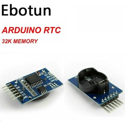 DS3231 AT24C32 IIC Module Precision Clock Module DS3231SN Memory module DS3231 mini module Real Time 3.3V/5V For Raspberry Pi