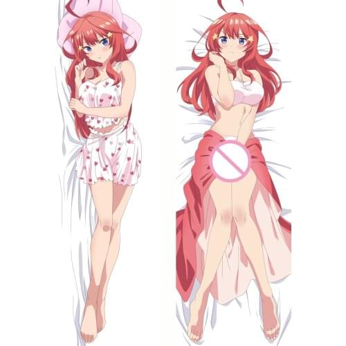 Mxdfafa Anime The Quintessential Quintuplets Dakimakura Pillow Cover Female Cartoon Hugging Body Pillowcase Otaku Cute Bedding