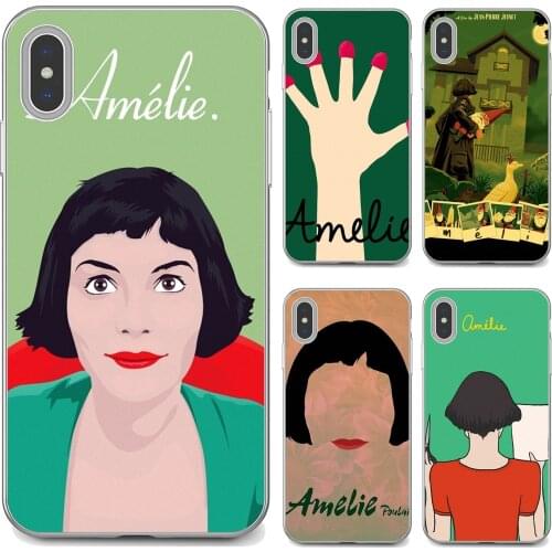 For Huawei Nova 2 2i 3 3i Y3 Y5 Y6 Y7 Y9 Prime 2015 2016 2017 2018 2019 Amelie-France-pulp-fiction-poster Soft Silicone Case