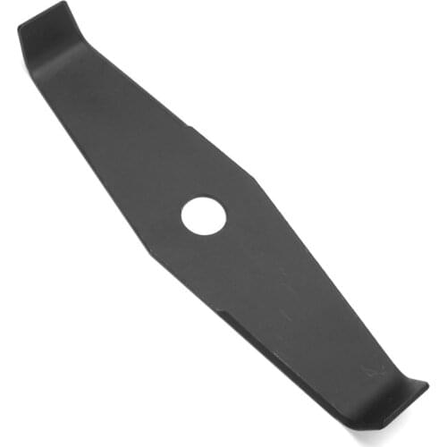 Newest Brush Cutter Grass Trimmer Head knife Cutting Steel Blade 2 Tooth 2T Teeth 305mm*25.4mm*3mm for Bush Weed Brushcutter