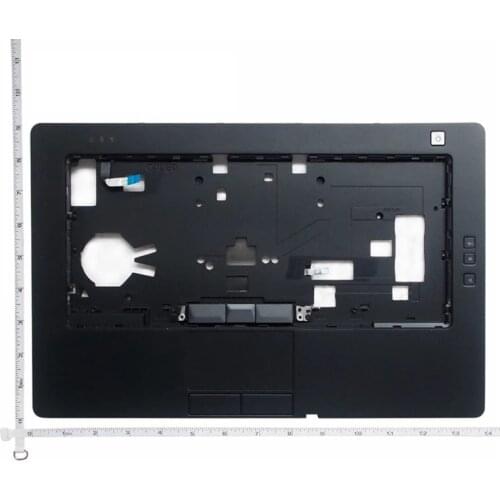 New For Dell Latitude E6430 14" Upper Case Palmrest Cover 0RFTGT RFTGT & Bottom Case Cover CAM0LD000806 & Door