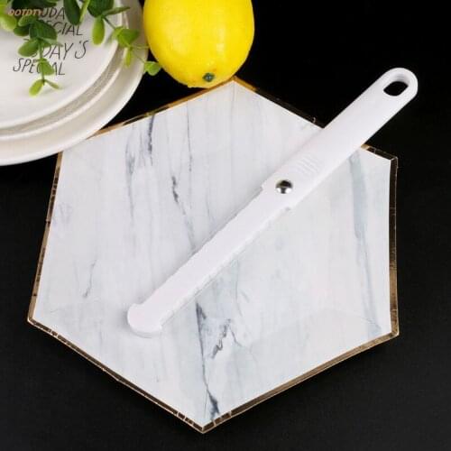 OOTDTY Cheese Butter Slicer Peeler Cutter Tool With Wire Thick Hard Soft Handle Plastic