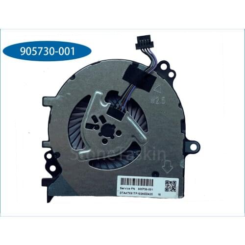 Original 95% NEW for HP Probook 430 G4 G5 CPU Cooling Fan 905730-001 test good free shipping