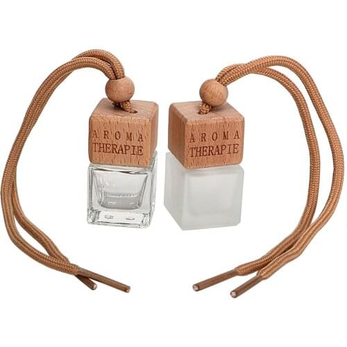 Air Freshener High Quality for Essential Oils Perfume Pendant Car-styling Auto Ornament Hot Car Perfume Bottle