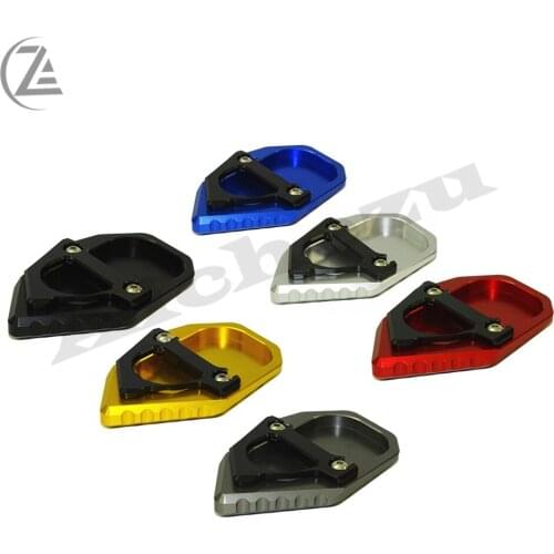 Motorcycle Kickstand Foot Side Stand For BMW R Nine T R nineT RnineT RNINET 2017 2018 Extension Pad Support Plate Enlarge Stand