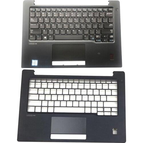 For DELL Latitude 13 7370 E7370 Series 0JTGW5 Laptop Palmrest Upper Case US Backlit Keyboard Touchpad