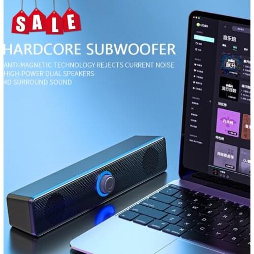 Portable Bluetooth-compatible Speaker Wireless Bass Subwoofer Waterproof Outdoor Speakers USB Stereo Loudspeaker Music Box