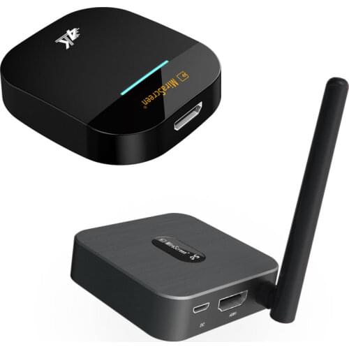 Mirascreen 5G 4K Wireless Wifi HDMI-compatible Adapter TV Stick Screen Share for IPhone HUAWEI Samsung IOS Android Phone To TV