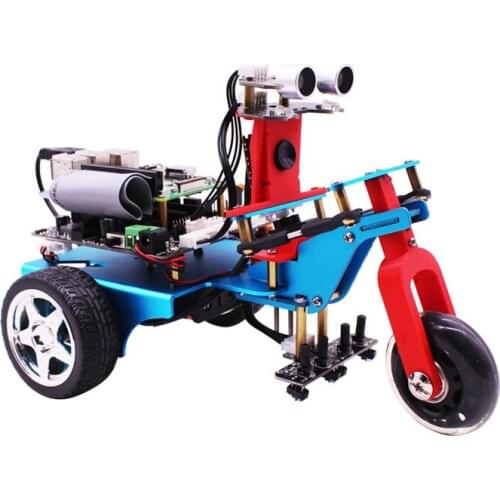 Maqueen Micro:bit Graphical Programming Robot Mobile Platform Smart Car Support Line Patrol Ambient Light Patrol Stem Education