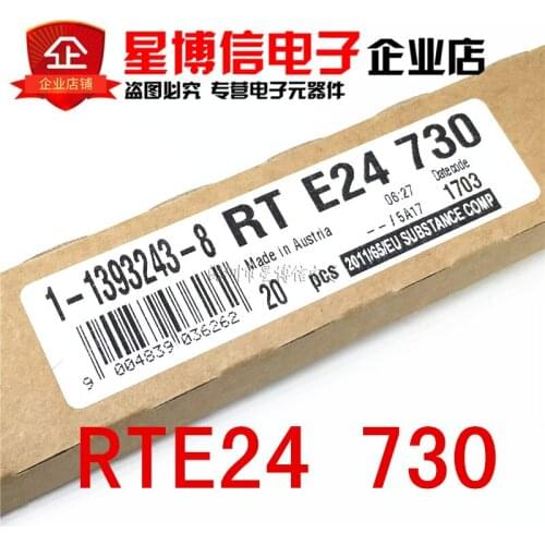 100PCS 100%Original New TE TYCO SCHRACK 115VAC RTE24730 230VAC 8PINS 8A250VAC Power Relay RT E24 730