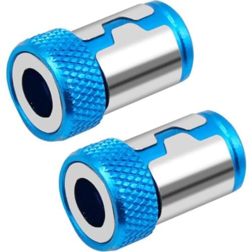 Sleeve Magnetizer Ring Electric Bits 2.5*1.5cm Accessory Parts Tool 2pcs