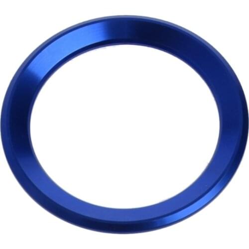 Car Steering Wheel Decoration Circle Cover Sticker for bmw X1 E60 E36 E39 E46 E30 1XCF