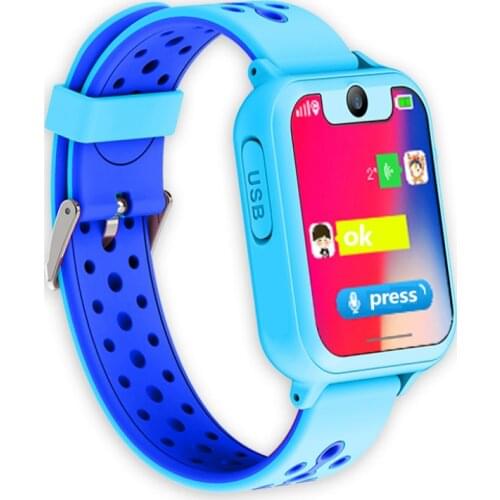 S6 GPS Phone Positioning baby smart watch 1.44 Inch Color Touch Screen SOS