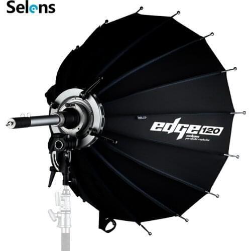Selens EDGE Photo Studio Reflective Light Umbrella Softbox with Bowen Mount for Photography Studio Flash Light