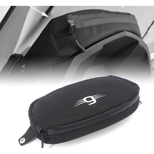 Modern waterproof motorcycle handlebar travel bag for BMW K1600B K1600GA Grand America K1600GTL K1600GT 2020 2019 2018