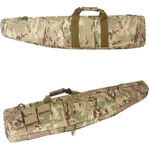 Tactical Gun Bag Military Rifle Gun Case Carrying Shoulder Pouch For Airsoft Paintball Hunting Protection Bag With Foam Pad