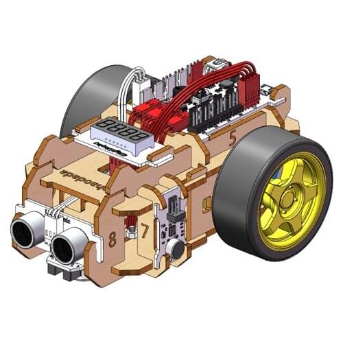 Scratch programming trolley NOVA Smart