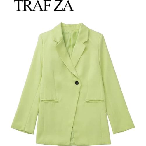 TRAFZA Women's Business Blazers