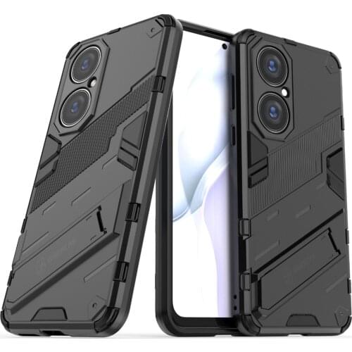 Shockproof Armor Rugged TPU Bumper Funda Cover For Huawei Honor50 Honor 50 SE 50SE 50pro P 50 P50 Pro P50pro Case PC Stand Coque