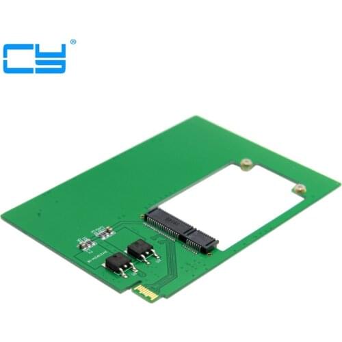 WD5000MPCK SFF-8784 PCBA para UltraSlim SATA adaptador de Cartoes expresscard Express para mSATA SSD Disco Rigido WD5000M22K WD5