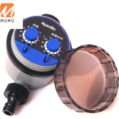 Hot sale motor drive water timer Gardening watering intelligent irrigation system Automatic watering timer