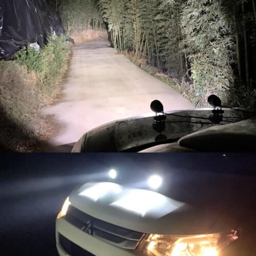 Universal Auto Led External Spot light Magnetic Car Mounts led headlight 4x4 fog lamp Portable Search Rescue Camp Working light