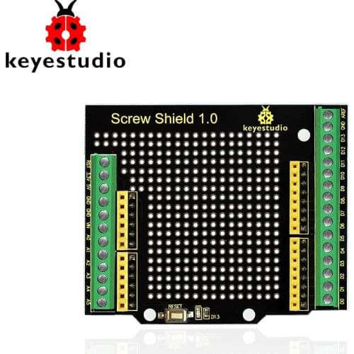 Keyestudio Proto Screw Shield Assemble Bindingpost Proto Shield for Arduino UNO R3
