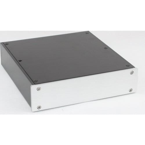 WA99 Aluminum enclosure Preamp chassis Power amplifier case/box size 225*217*52mm